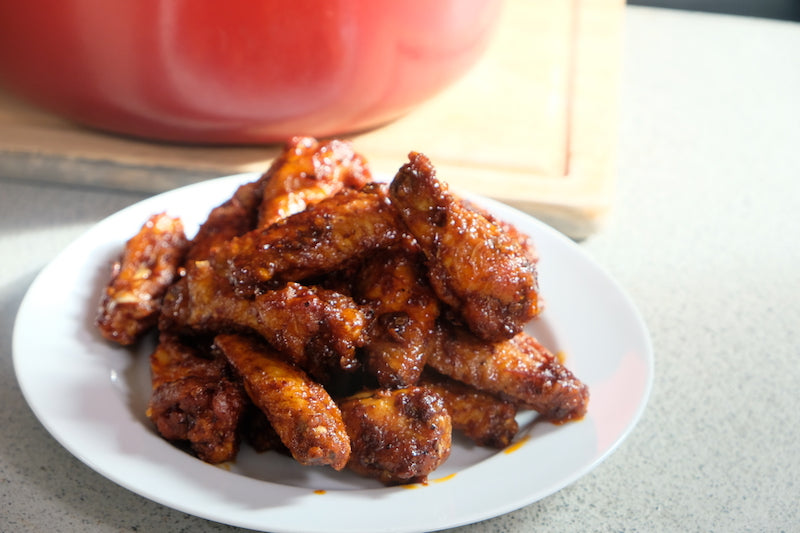 Chipotle Chicken Wings