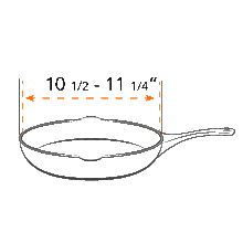 Load image into Gallery viewer, Frywall 11" - for medium-large pans