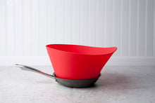Load image into Gallery viewer, Frywall 8 fits your small pans to keep your stovetop splatter-free. Frywall works better than a splatter screen.