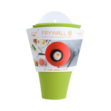 Load image into Gallery viewer, Green Frywall 8 rolls up for easy storage – Compact Splatter Guard