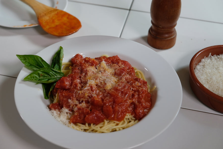 Marcella Hazan's Tomato Sauce