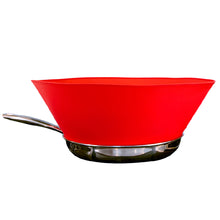 Load image into Gallery viewer, Frywall 12 Red - Stovetop Splatter Guard
